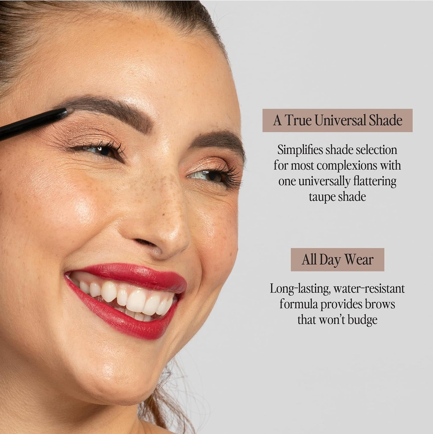 Universal Eyebrow Pencil, 0.009 Oz.
