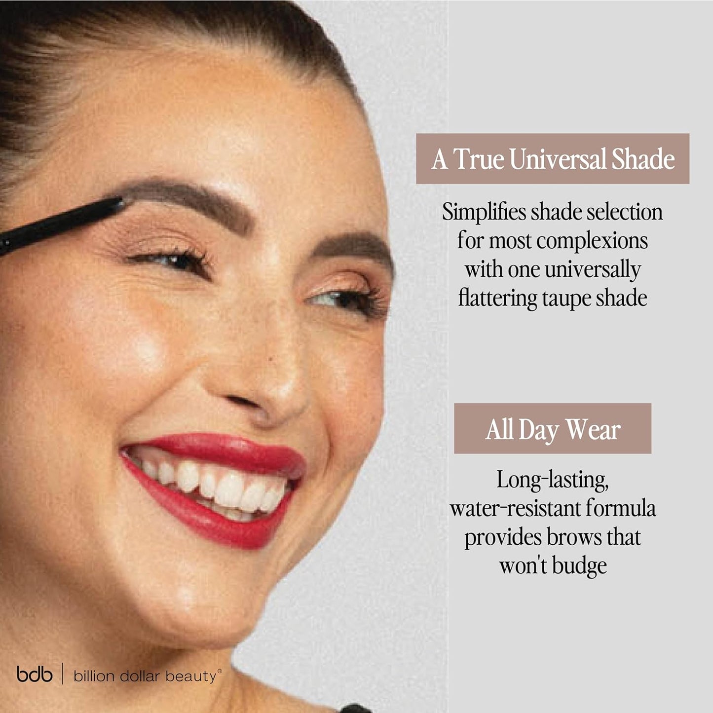 Universal Eyebrow Pencil, 0.009 Oz.